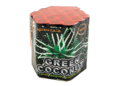 Wyrzutnia Green Coconut 19 strzałów