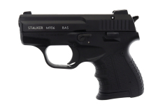Pistolet hukowy Stalker M906 czarny ruchomy zamek