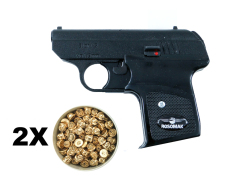 Pistolet hukowy Start 2 plus 200 sztuk ślepaków