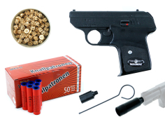 Pistolet hukowy Start 2 zestaw z amunicją i racami