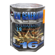 Wyrzutnia New Generation 16 - 19 strzałów wysoka