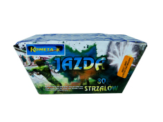 Wyrzutnia Jazda 80 strzałów 1 cal