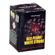 Wyrzutnia Red Peony White Strobe 9 strzałów TXB462
