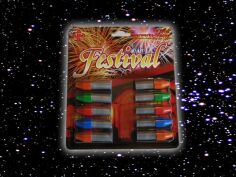 Race pistoletowe zestaw mieszany Festival