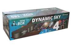 Wyrzutnia Triplex Dynamic Sky TXB017 180 strzałów