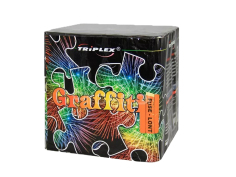 Wyrzutnia Graffiti 36 strzałów TXB308