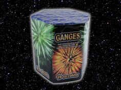 Wyrzutnia Ganges 19 strzałów wysoka