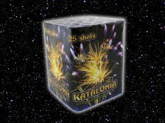 Wyrzutnia Katalonia 25 strzałów