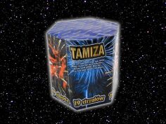 Wyrzutnia Tamiza 19 strzałów wysoka