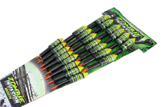 Rakiety Klasek Zombie Invasion RS21Z komplet 21 sztuk