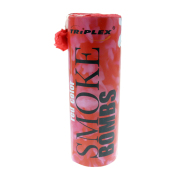 Dymy - zasłony dymne Triplex czerwone 1 sztuka