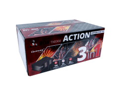 Wyrzutnia  Action 150 strzałów TXB366