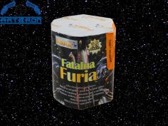 Wyrzutnia Fatalna Furia 19 strzałów