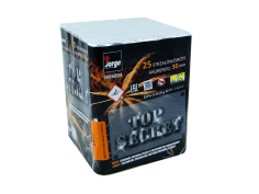 Wyrzutnia Top Secret 25 strzałów JW6004