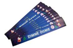 Zimne ognie 40 cm P0032 komplet 50 sztuk