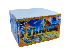 Wyrzutnia Pyramid 100 strzałów JW2047