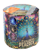 Wyrzutnia Explosive Peacock 10 strzałów BF10-2002