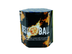 Wyrzutnia Best Ball 19 strzałów P7132