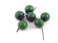 Trzaskające kolorowe kulki op. 6 sztuk