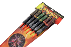 Rakiety Fun Box komplet 6 sztuk P8087
