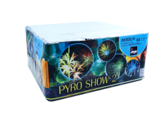 Wyrzutnia Pyro Show 2 JW003/H 60 strzałów