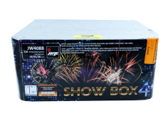 Wyrzutnia Show Box 4 116 strzałów JW4088 mix caliber