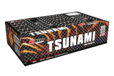 Wyrzutnia Tsunami Riakeo 180 strzałów