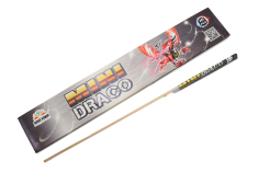 Rakiety Mini Draco 10 sztuk R10-1501