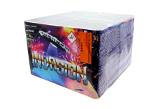 Wyrzutnia Invasion JW630 100 strzałów