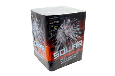 Wyrzutnia Solar 25 strzałów