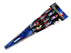 Rakiety Discovery komplet 9 sztuk JA016 zestaw mieszany