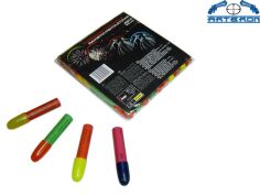 Race pistoletowe kolorowe Jorge długie mix 20 sztuk