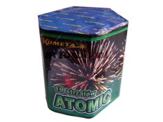 Wyrzutnia Atomic 19 strzałów 1,2"