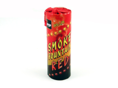 Dymy zasłony dymne czerwone 1 sztuka Jorge JFS-1