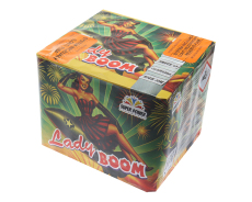 Wyrzutnia Lady Boom 45 strzałów B45-2014A