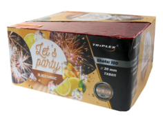 Wyrzutnia Let's Party Black Magic 100 strzałów TXB511