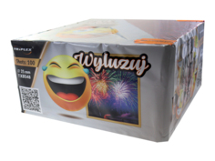 Wyrzutnia Chili Out Wyzuzuj 100 strzałów TXB548