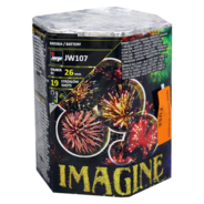 Wyrzutnia Imagine 19 strzałów JW107