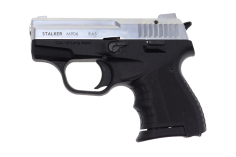 Pistolet hukowy Stalker M906 chrom błyszczący ruchomy zamek