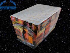 Wyrzutnia Wystrzałowe Czasy kątowa 50 strzałów