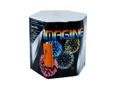 Wyrzutnia Imagine 19 strzałów JW12