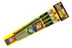 Rakiety komplet mieszany Tiger JA002