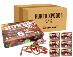 Odstraszacz hukowy na zwierzynę Huker XP001 sznur 6 godzin karton 72 sztuki