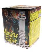 Wyrzutnia Monster Fight 25 strzałów B25-2002