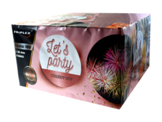 Wyrzutnia Let's Party Cowboy Roy 100 strzałów TXB813