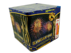 Wyrzutnia Singapur 49 strzałów