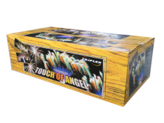 Wyrzutnia prosta Dotyk Anioła 3 minutowy show