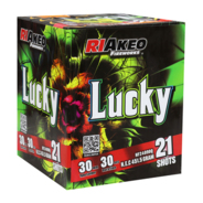 Wyrzutnia Riakeo Lucky 21 strzałów HF24090Q