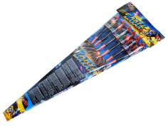 Rakiety Paryż Dakar komplet 6 sztuk 3018