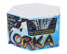 Wyrzutnia akustyczna Orka 61 strzałów 30729